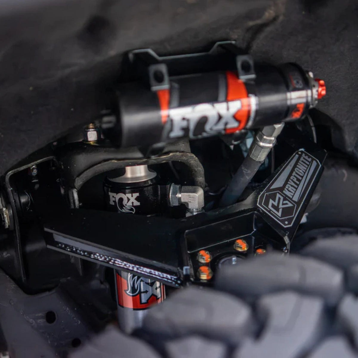 Kryptonite leveling kit with upper control arms for 2020-2026 Chevy Silverado 2500HD