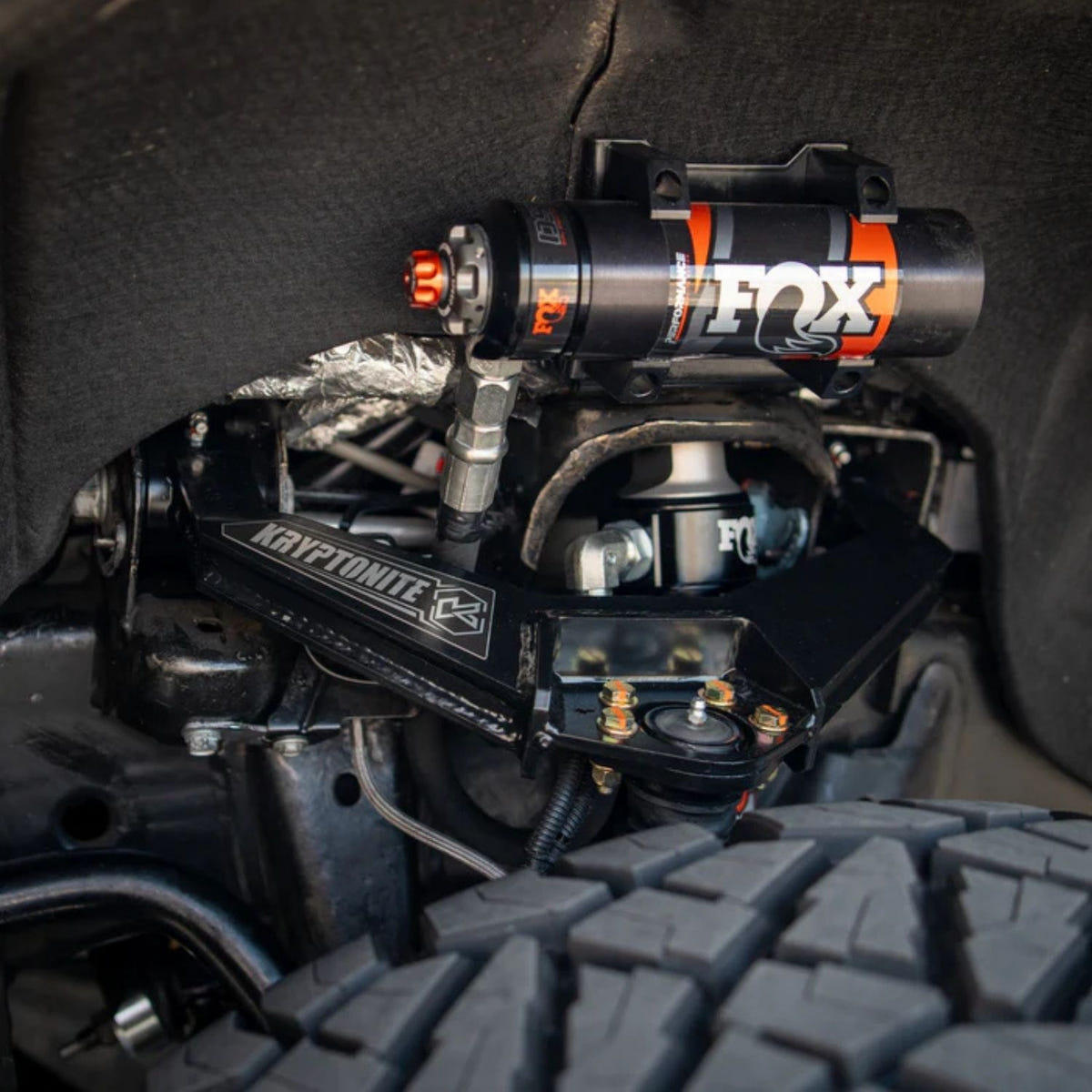 FOX Performance Elite suspension leveling kit for 2020-2026 GMC Sierra 2500HD and 3500HD