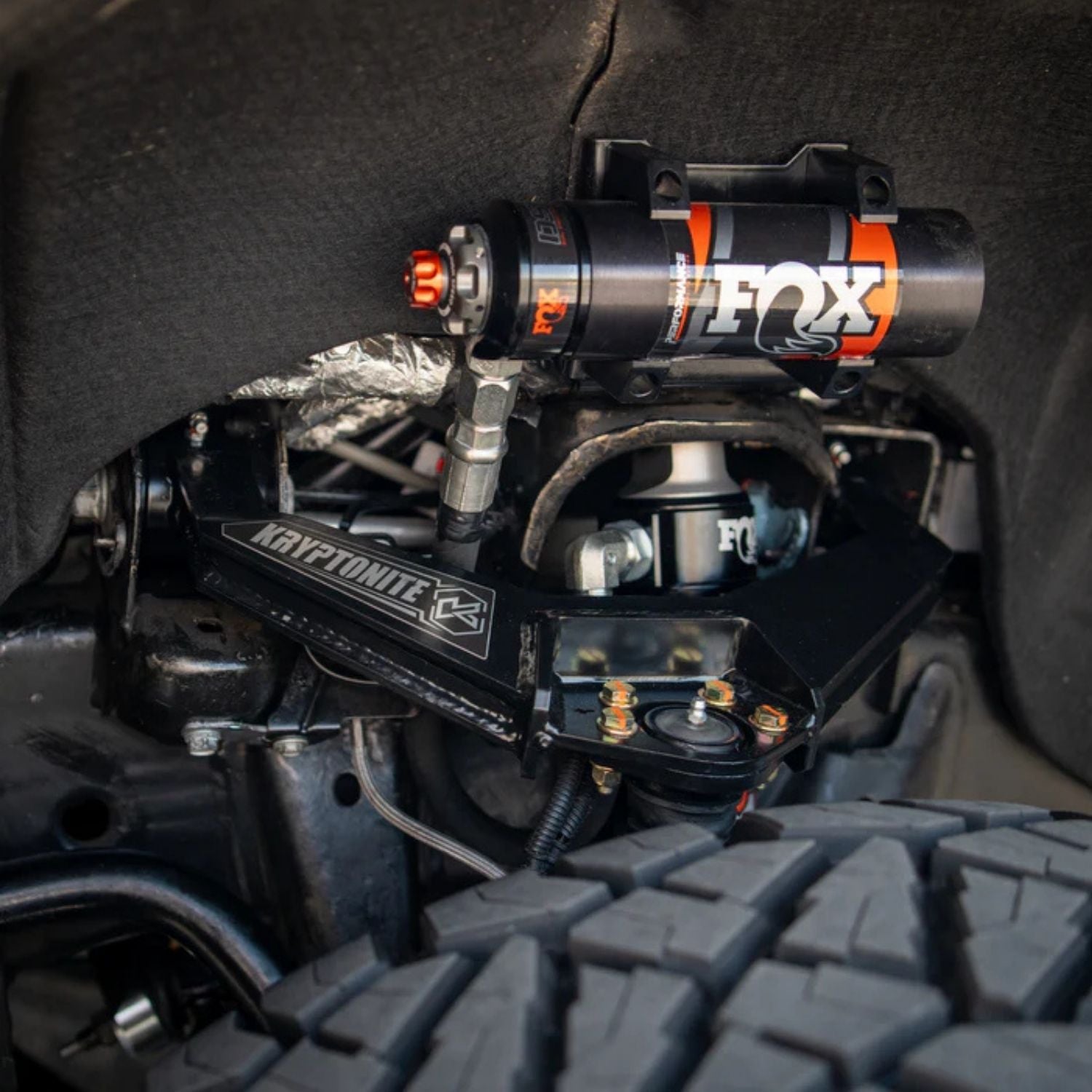 FOX Performance Elite suspension leveling kit for 2020-2026 GMC Sierra 2500HD and 3500HD