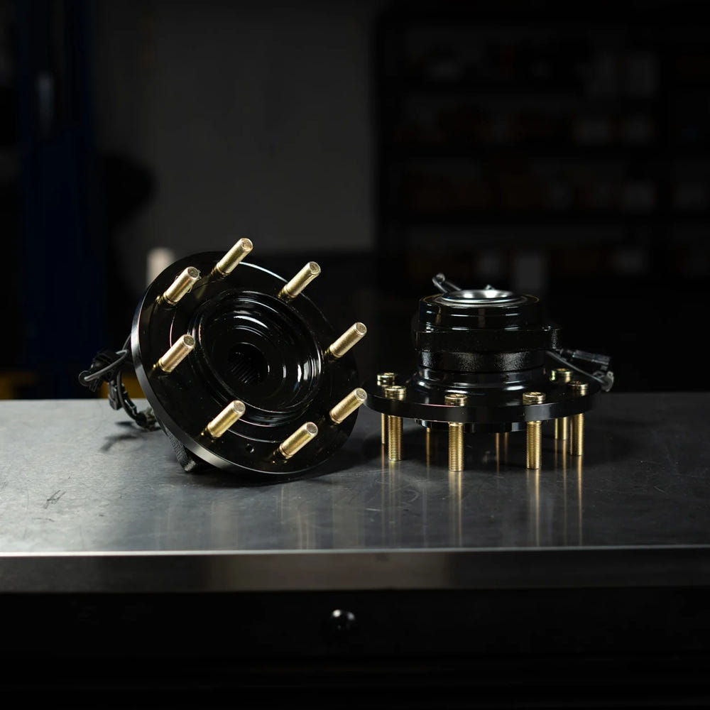 Kryptonite Wheel Bearing 8 Lug for 11-19 GM 2500HD and 3500 2WD &amp; 4WD, SRW &amp; DRW