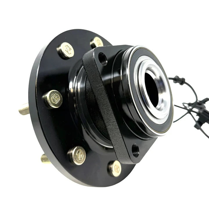 Kryptonite Wheel Bearing 8 Lug for 11-19 GM 2500HD and 3500 2WD &amp; 4WD, SRW &amp; DRW