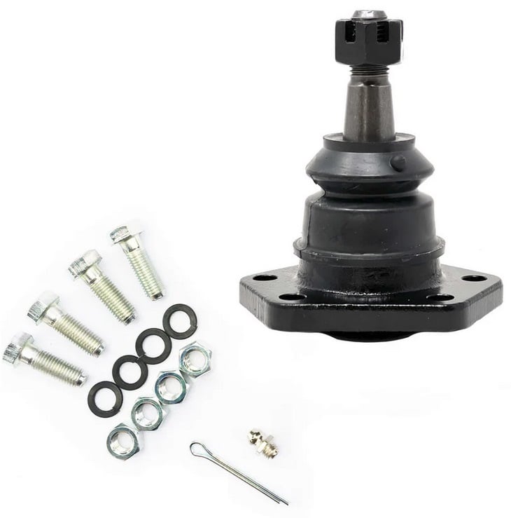 Kryptonite Bolt-in Upper Ball Joint Kit for Aftermarket Control Arms for 01-26 GM 2500HD and 3500HD