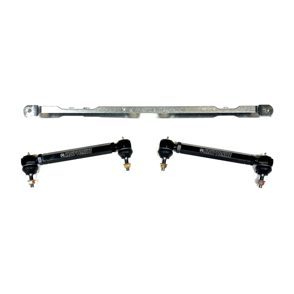 Kryptonite SS Series Center Link &amp; Tie Rod Package for 01-10 GM 2500HD and 3500