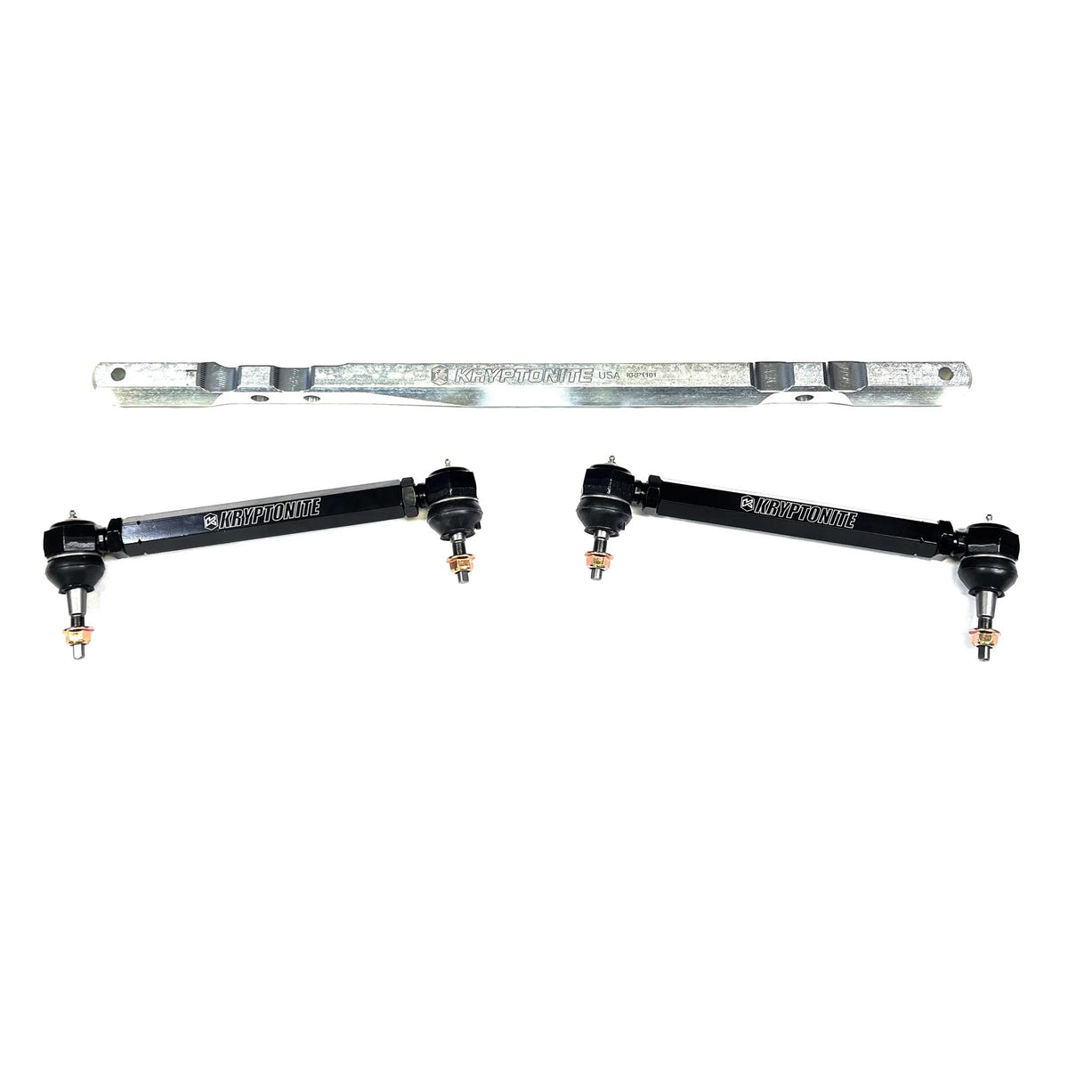 Kryptonite SS Series Center Link &amp; Tie Rod Package for 11-25 GM 2500HD and 3500