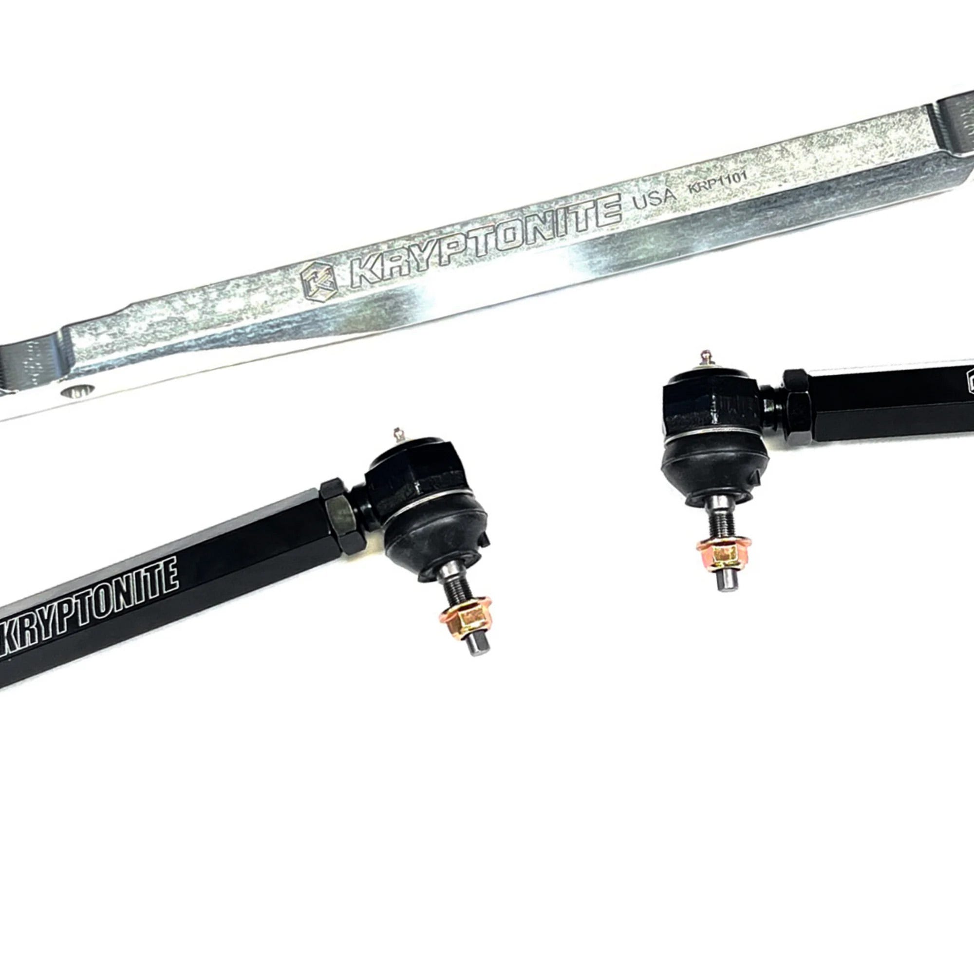 Kryptonite SS Series Center Link &amp; Tie Rod Package for 11-25 GM 2500HD and 3500