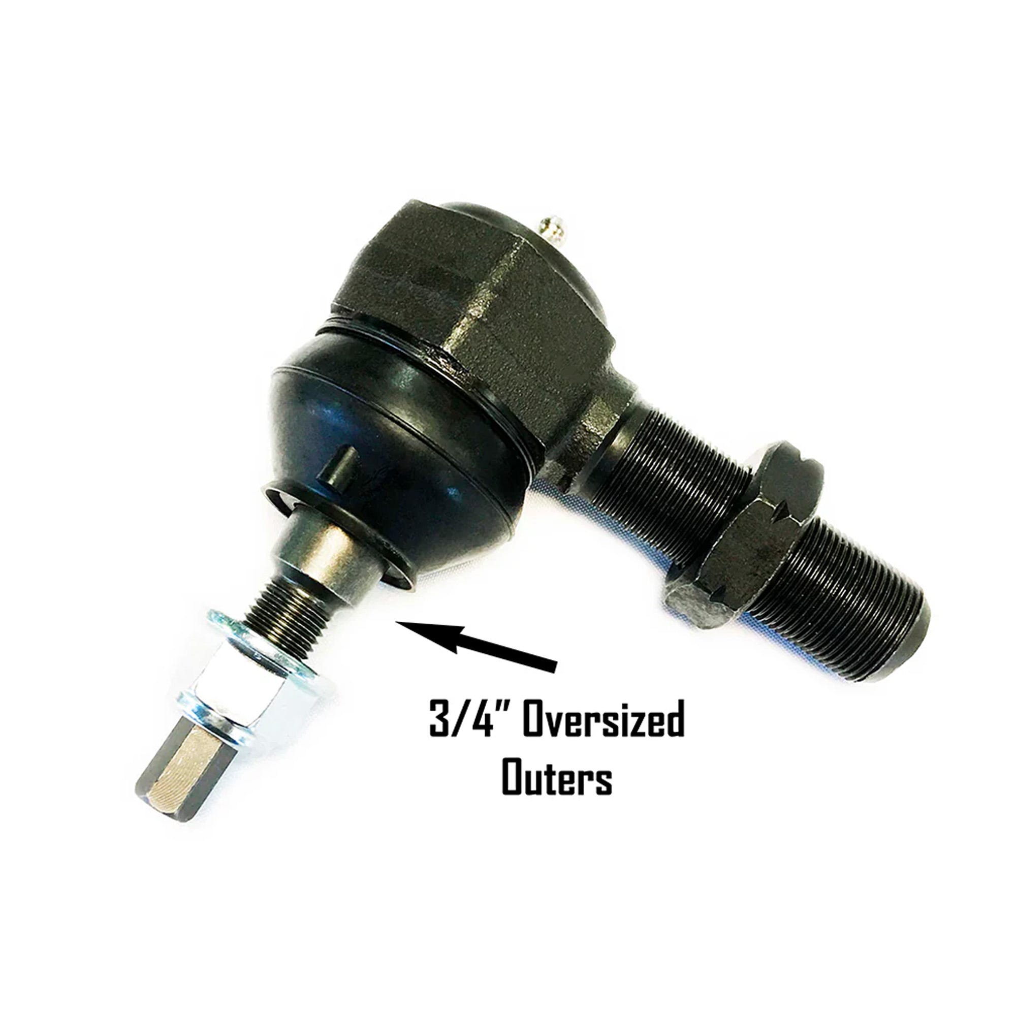 Kryptonite SS Series Center Link &amp; Tie Rod Package for 11-25 GM 2500HD and 3500