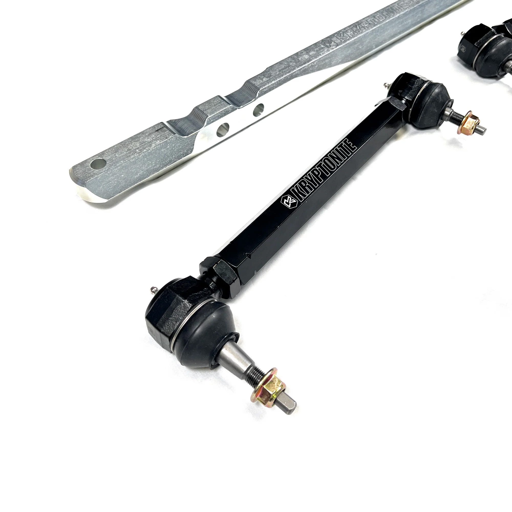 Kryptonite SS Series Center Link &amp; Tie Rod Package for 11-25 GM 2500HD and 3500