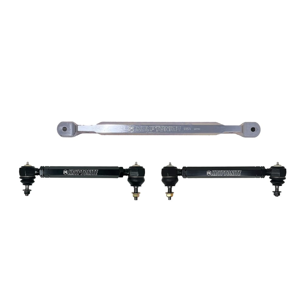 Kryptonite SS Series Center Link &amp; Tie Rod Package for 88-98 GM 1500 and 2500 and 3500