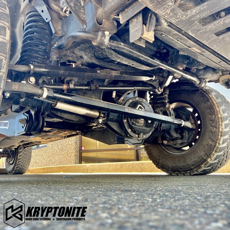 Kryptonite Death Grip Steering Kit for 14-26 Ram 2500 for 13-26 Ram 3500