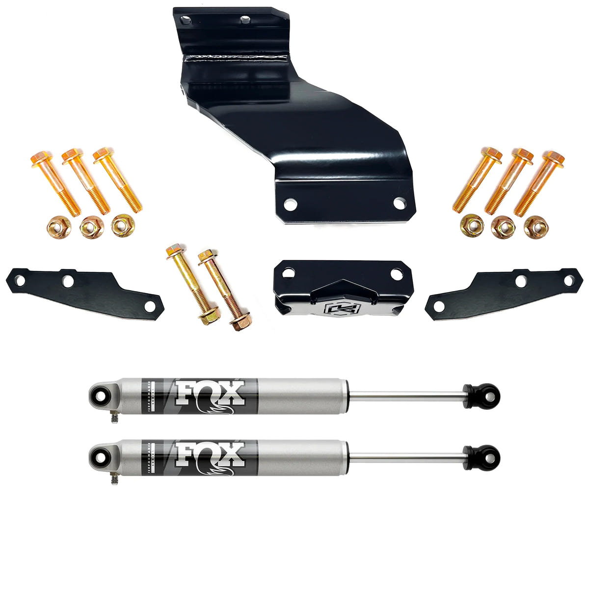 Kryptonite Death Grip Dual Steering Stabilizer Kit for 14-26 Ram 2500 for 13-26 3500