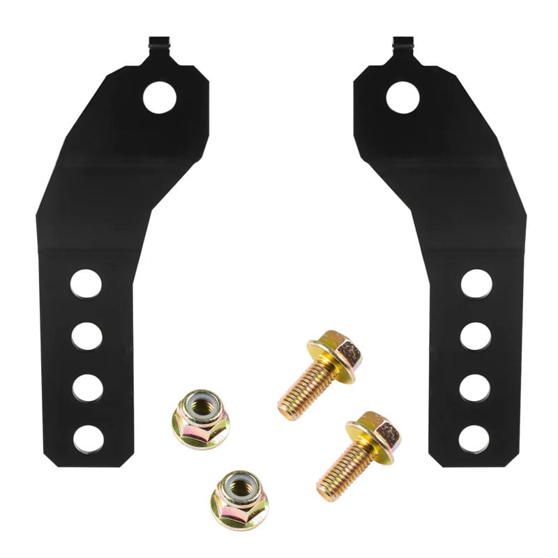 Kryptonite Brake Line Drop Bracket Kit for 17-25 Ford SuperDuty