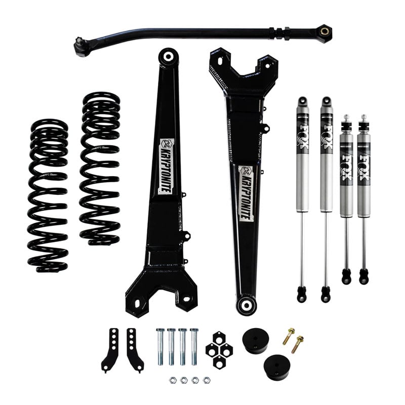 Kryptonite Stage 3 Leveling Kit with Fox 2.0 Shocks for 17-25 Ford SuperDuty