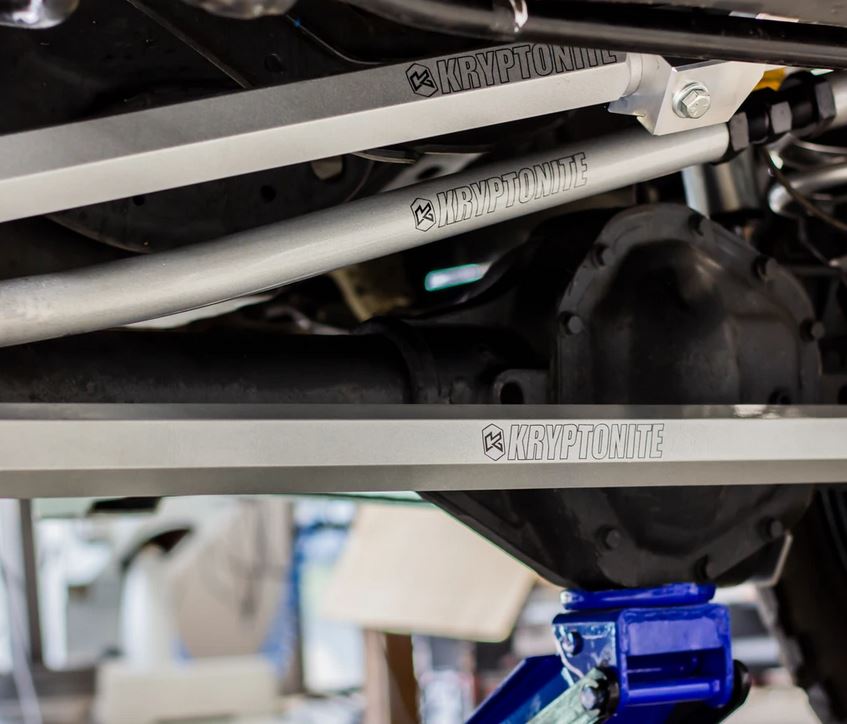 Kryptonite Death Grip Steering Kit for 05-25 Ford SuperDuty F-250 and F-350 and F-450 and F-550