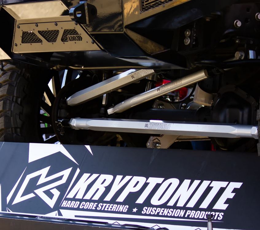 Kryptonite Death Grip Steering Kit for 05-25 Ford SuperDuty F-250 and F-350 and F-450 and F-550