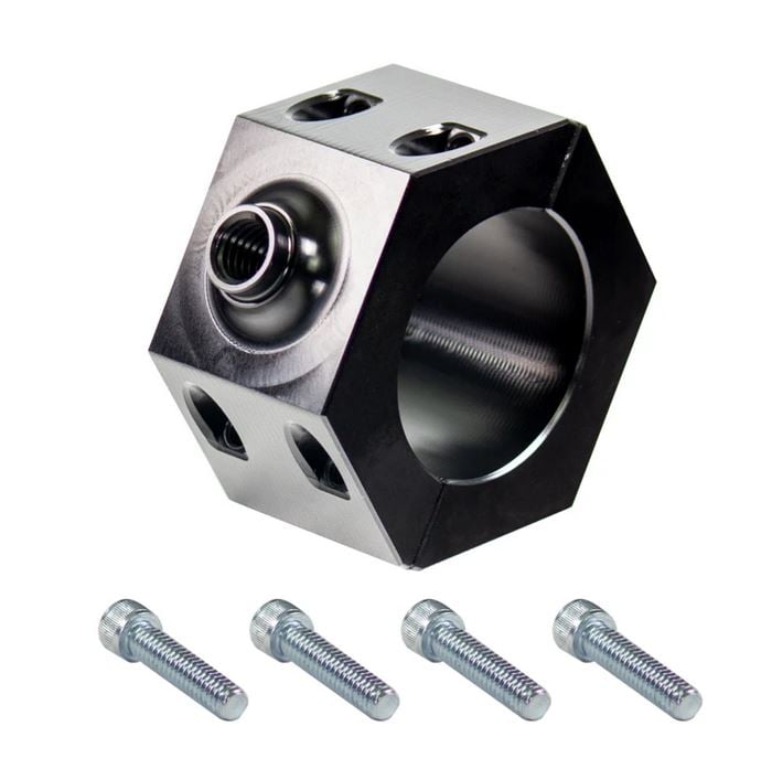 Kryptonite Death Grip Steering Stabilizer Adapter Kit for 08-25 Ford SuperDuty