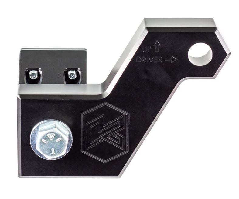 Kryptonite Death Grip Steering Stabilizer Adapter Kit for 08-25 Ford SuperDuty