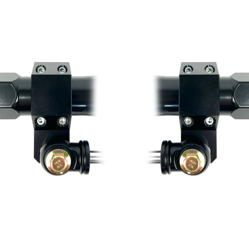 Kryptonite Death Grip Dual Steering Stabilizer Kit for 05-25 Ford SuperDuty