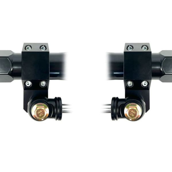 Kryptonite Death Grip Dual Steering Stabilizer Kit 05-25 Ford F