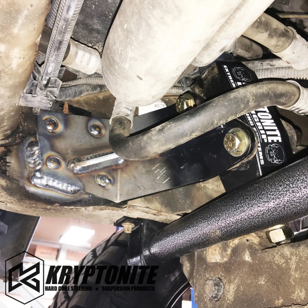 Kryptonite Idler Support Frame Gusset for 01-10 GM 2500HD and 3500
