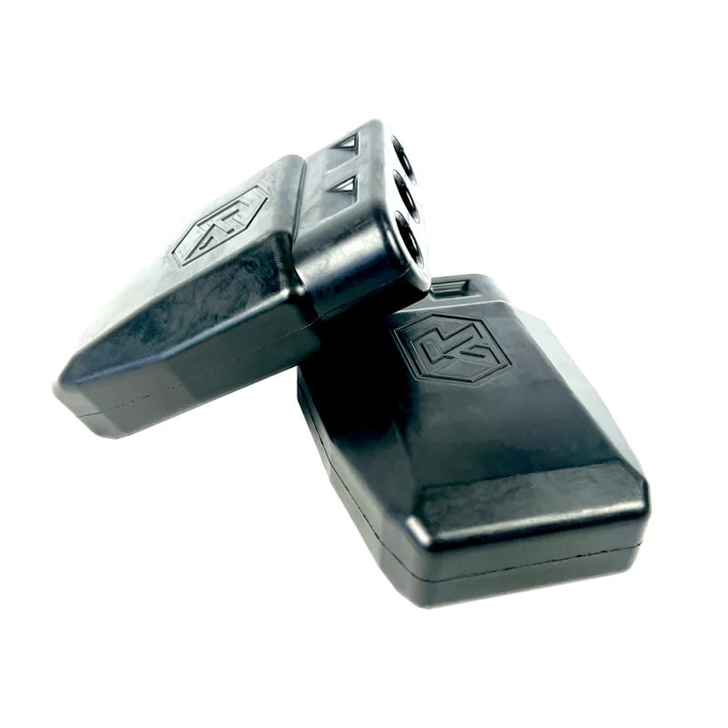 Kryptonite Front Bump Stop Set for 03-26 Ram 2500 and 3500
