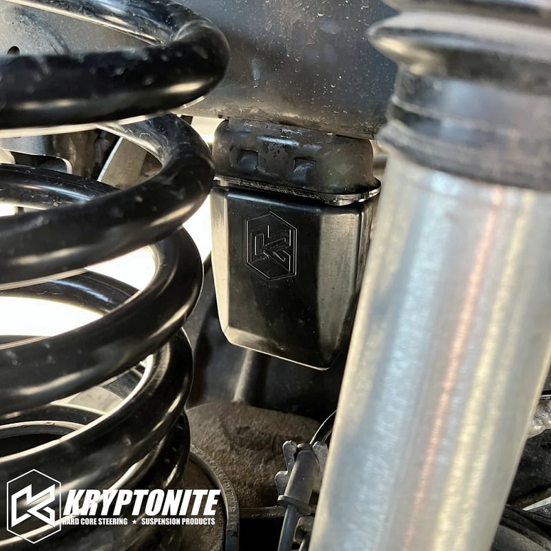 Kryptonite Front Bump Stop Set for 03-26 Ram 2500 and 3500