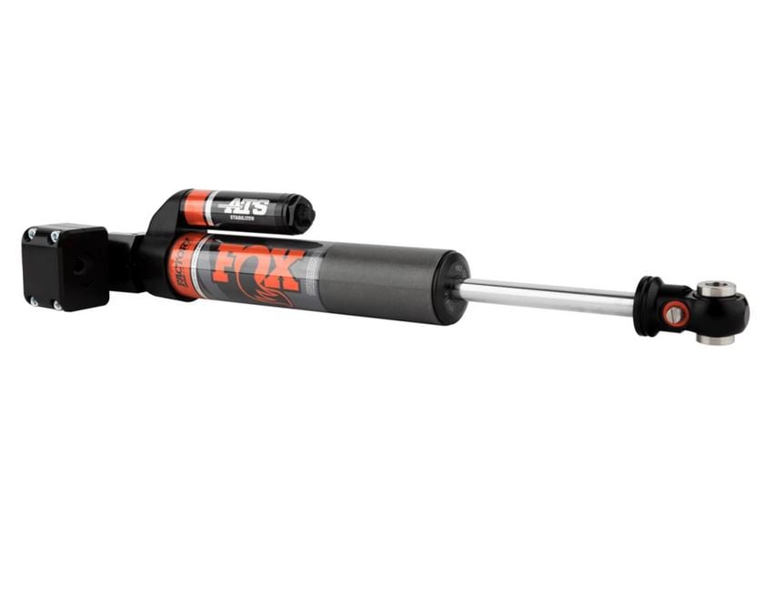 Kryptonite Fox Factory Race Series 2.0 ATS Steering Stabilizer for 17-25 Ford SuperDuty