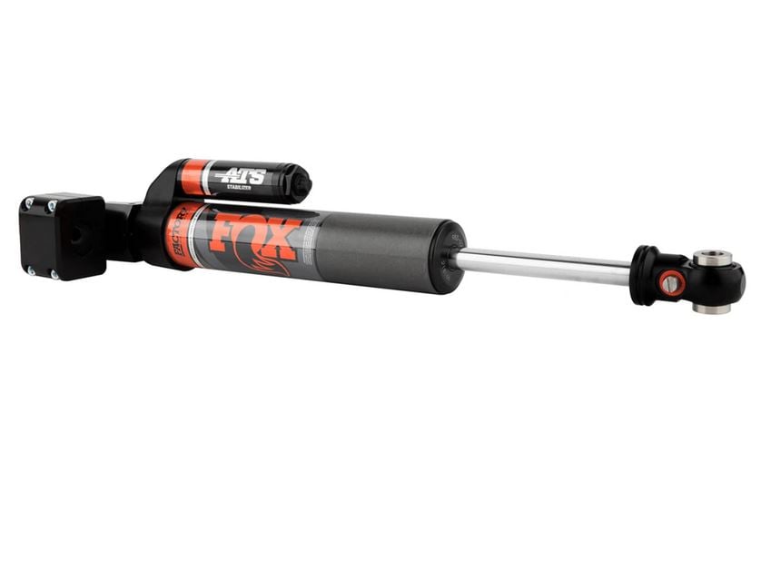 Kryptonite Fox Factory Race Series 2.0 ATS Steering Stabilizer for 17-25 Ford SuperDuty