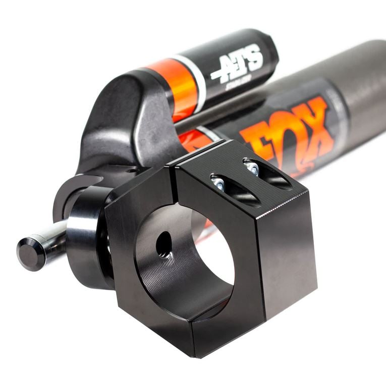 Kryptonite Fox Factory Race Series 2.0 ATS Steering Stabilizer for 17-25 Ford SuperDuty