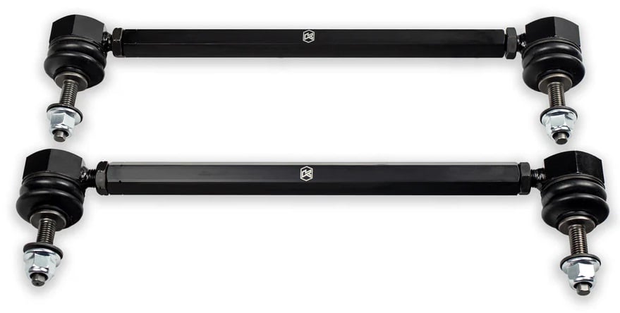 Kryptonite Sway Bar End Links 0-14" Lift for 20-25 GM 6.6L Duramax L5P