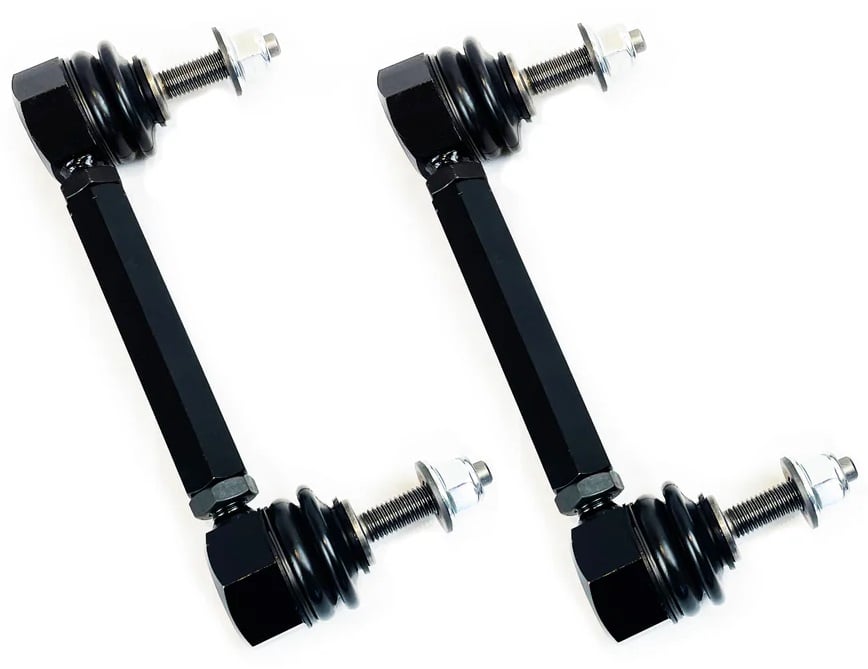 Kryptonite Sway Bar End Links 0-14" Lift for 20-25 GM 6.6L Duramax L5P