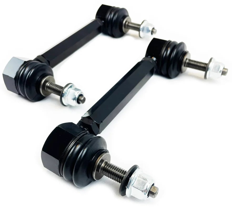 Kryptonite Sway Bar End Links 0-14" Lift for 20-25 GM 6.6L Duramax L5P