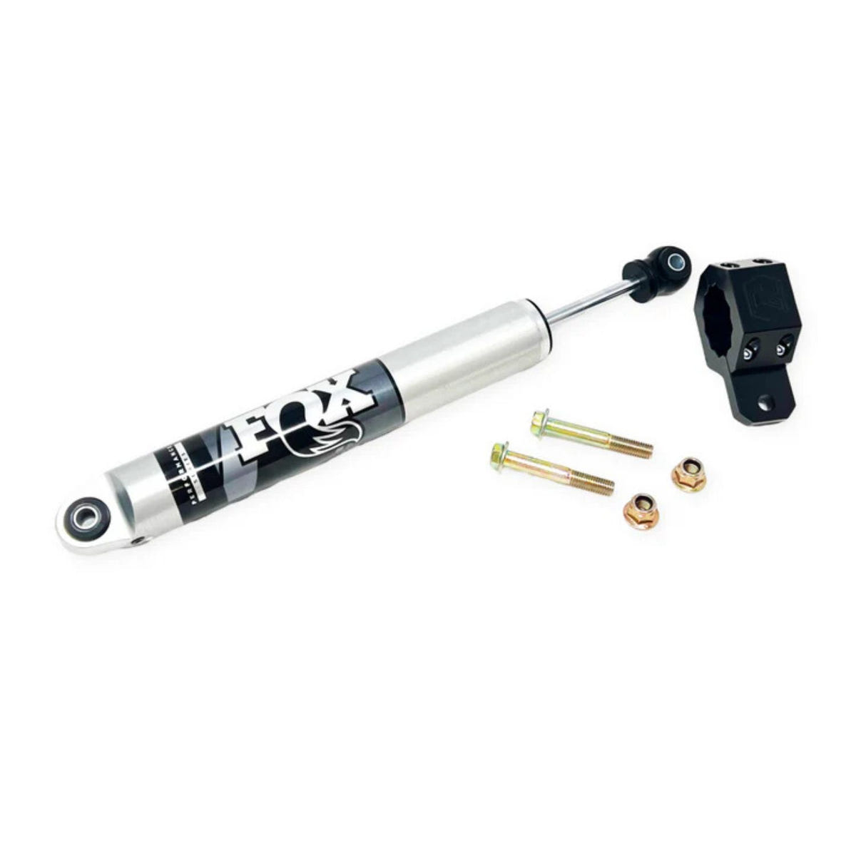FOX 2.0 steering stabilizer for Ram 2500 3500 with Kryptonite clamp