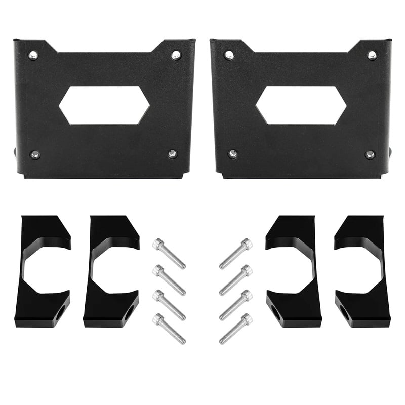 Kryptonite Death Grip Front Shock Reservoir Mount Kit for 14-26 Ram 2500 and 3500