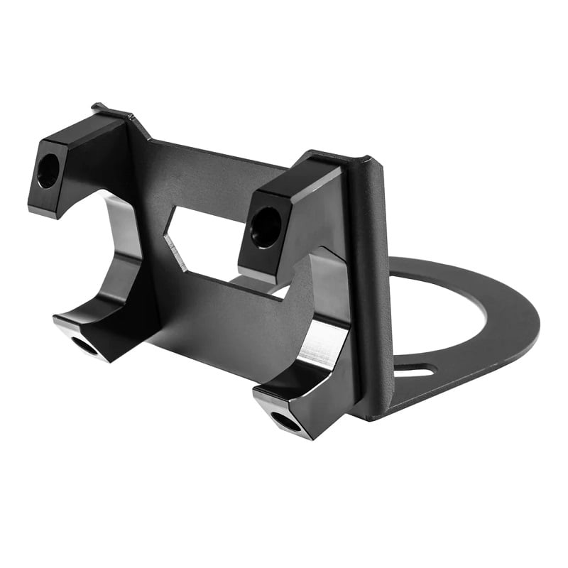 Kryptonite Death Grip Front Shock Reservoir Mount Kit for 14-26 Ram 2500 and 3500