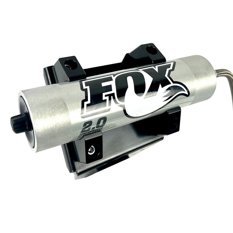 Kryptonite Death Grip Front Shock Reservoir Mount Kit for 14-26 Ram 2500 and 3500