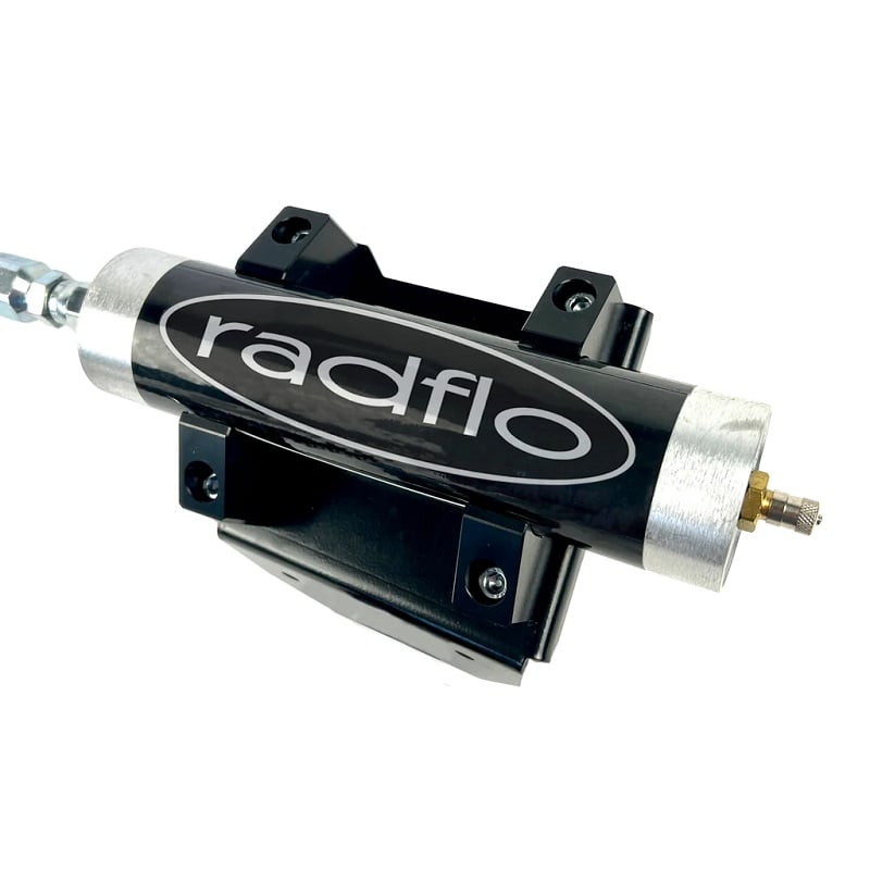 Kryptonite Death Grip Front Shock Reservoir Mount Kit for 14-26 Ram 2500 and 3500