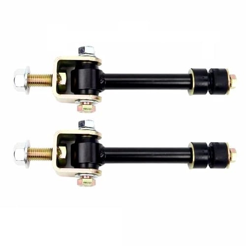 Kryptonite 0-2" Lift Sway Bar End Links for 01-19 GM 2500HD and 3500