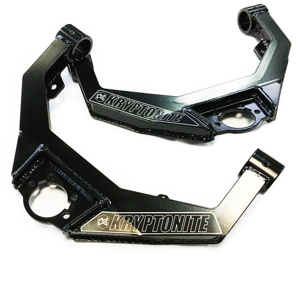Kryptonite Upper Control Arm Kit for 01-10 GM 2500HD and 3500