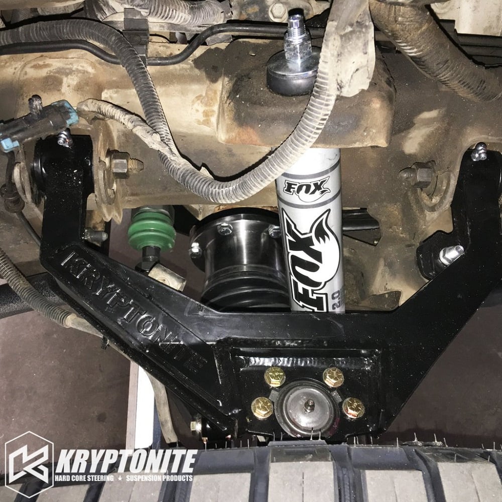 Kryptonite Upper Control Arm Kit for 01-10 GM 2500HD and 3500