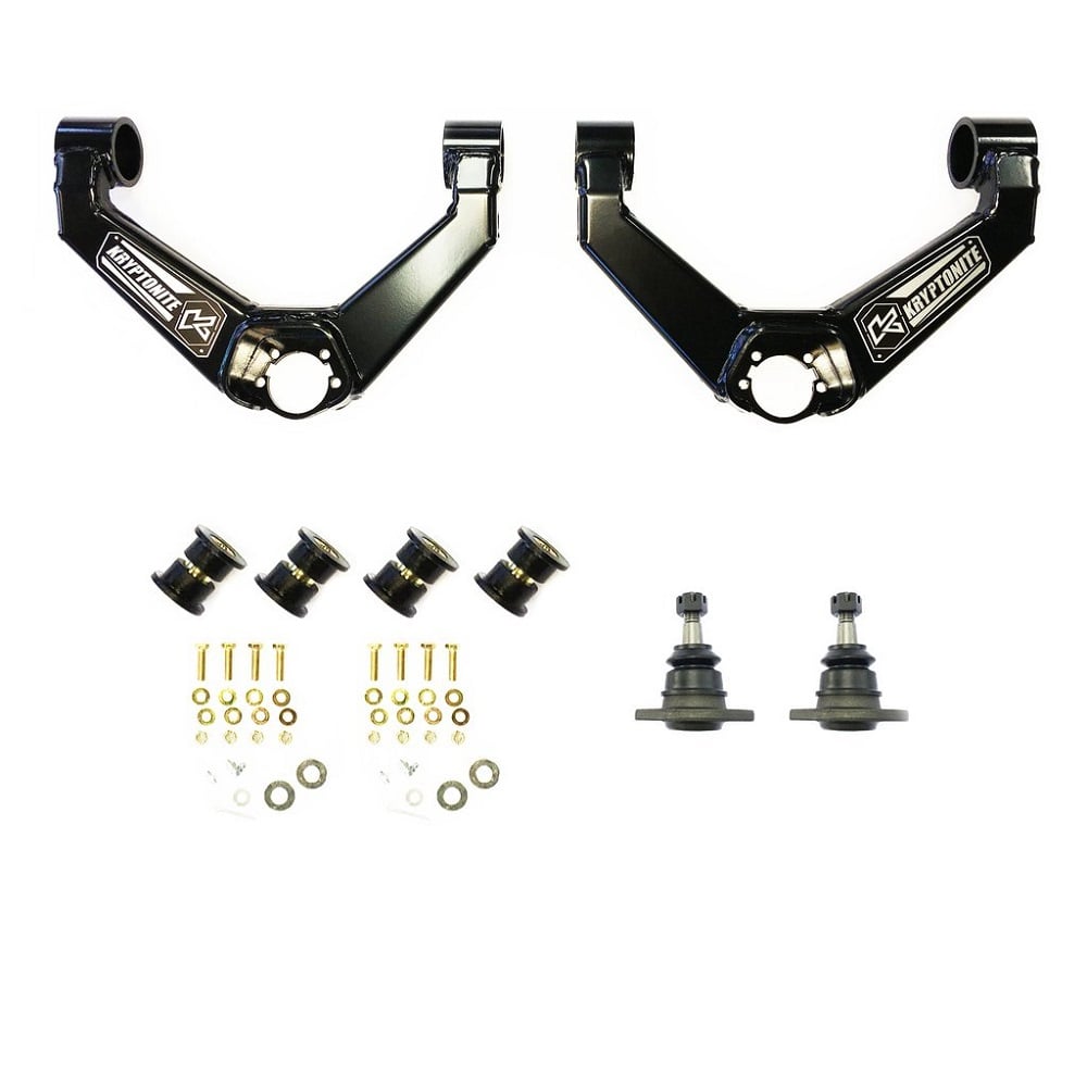 Kryptonite Upper Control Arm Kit for 11-19 GM 2500HD and 3500