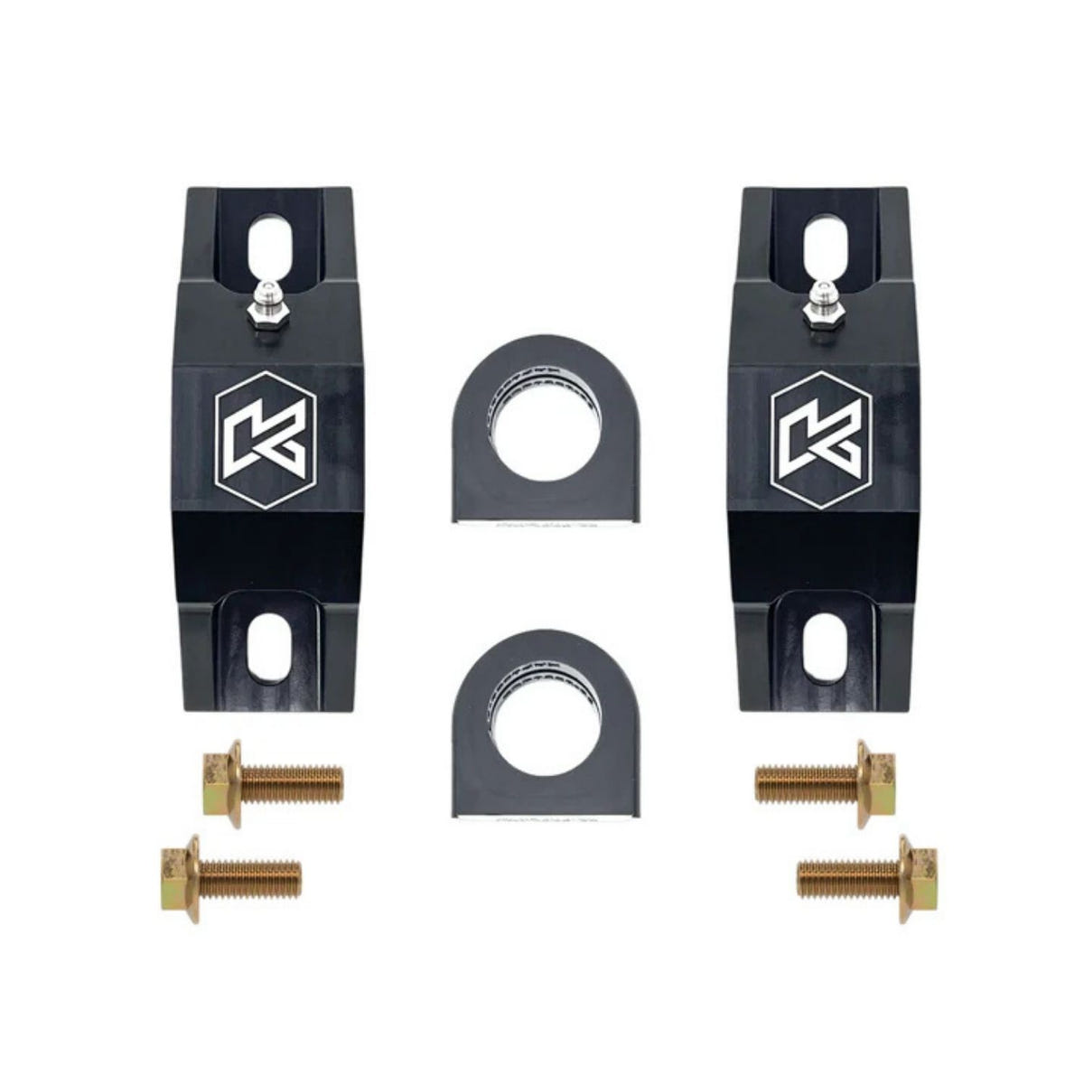 Kryptonite Billet Sway Bar Bracket Kit for 2011-2019 Chevy Silverado 2500HD
