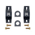 Kryptonite Billet Sway Bar Bracket Kit 11-19 GM 2500HD/3500HD