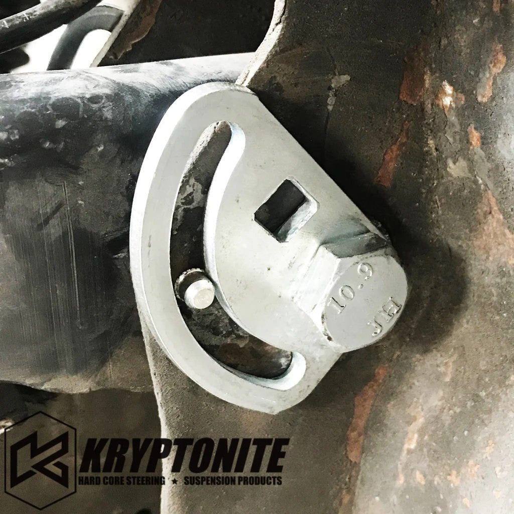 Kryptonite Alignment Cam Pin Set for 01-25 GM 2WD and 4WD