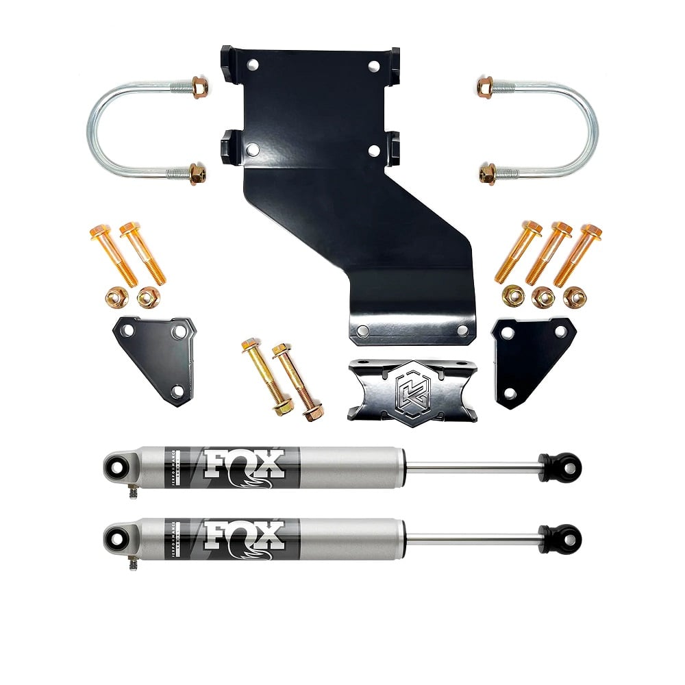 Kryptonite Death Grip Dual Steering Stabilizer Kit for 03-13 Ram 2500 and for 03-12 3500