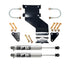 Kryptonite Death Grip Dual Steering Stabilizer Kit 03-13 Ram 2500 / 03-12 3500