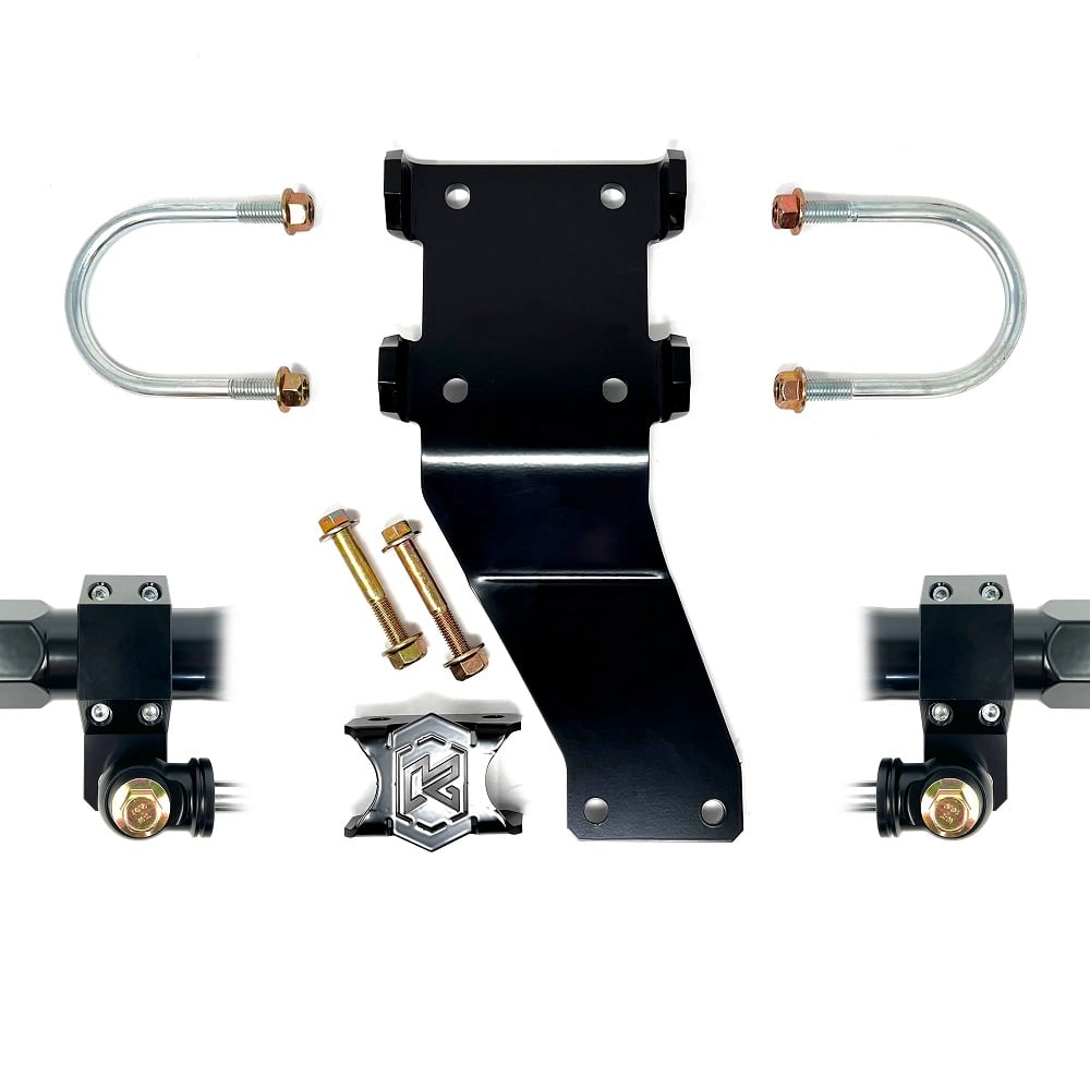 Kryptonite Death Grip Dual Steering Stabilizer Kit for 05-25 Ford Superduty