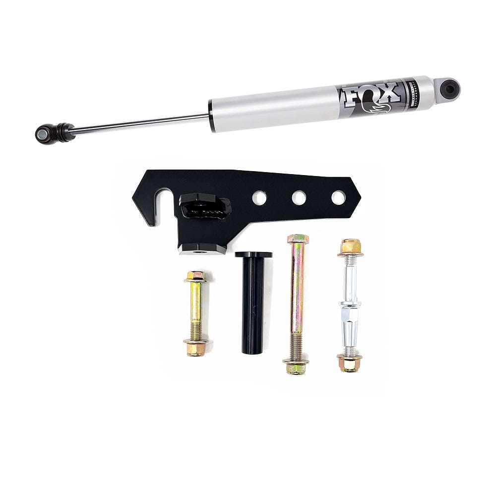 Kryptonite Bolt On Steering Stabilizer Bracket for 15-25 GM 2500HD and 3500