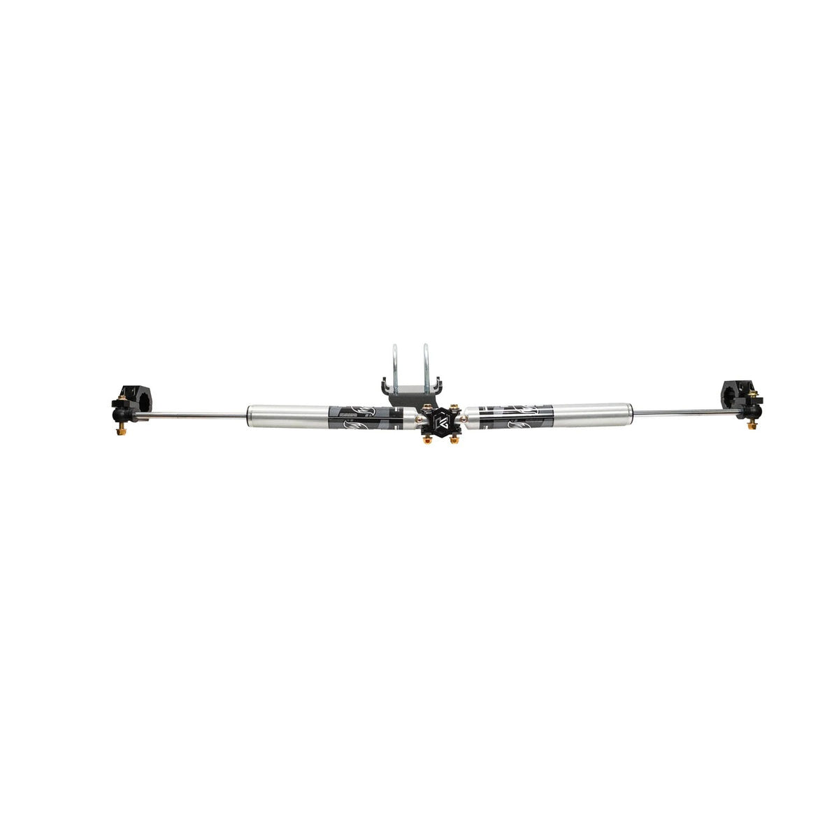 Kryptonite Death Grip Dual Steering Stabilizer Kit 05-26 Ford F-350/F-450 Superduty