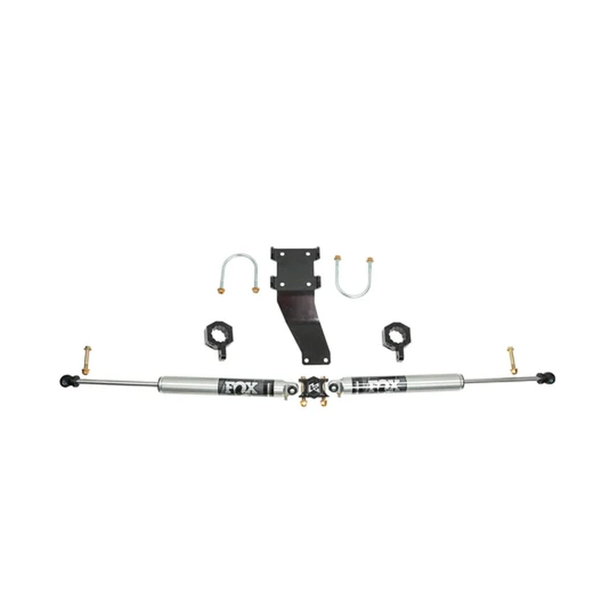 Kryptonite Death Grip Dual Steering Stabilizer Kit 05-26 Ford F-350/F-450 Superduty