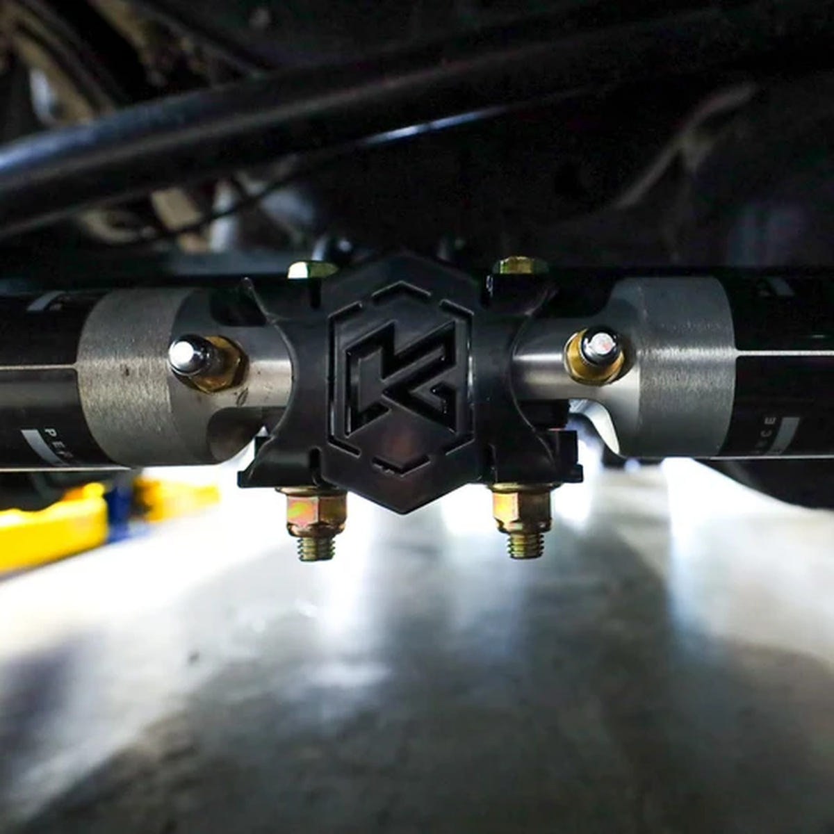 Kryptonite Death Grip Dual Steering Stabilizer Kit 05-26 Ford F-350/F-450 Superduty